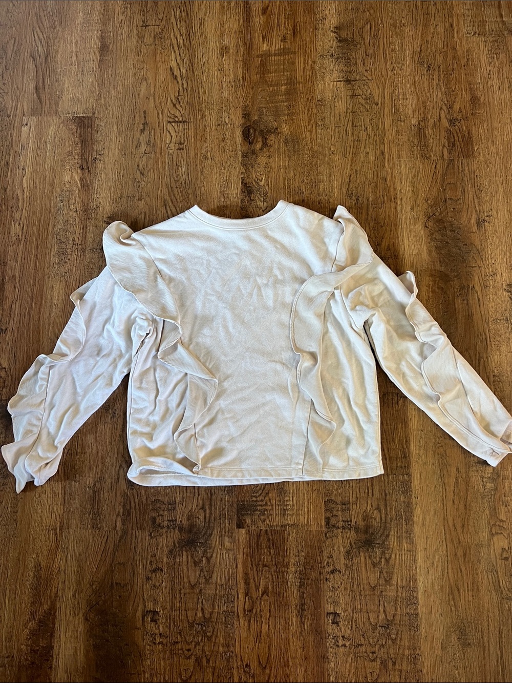 a new day Cream Pullover Sweatshirt